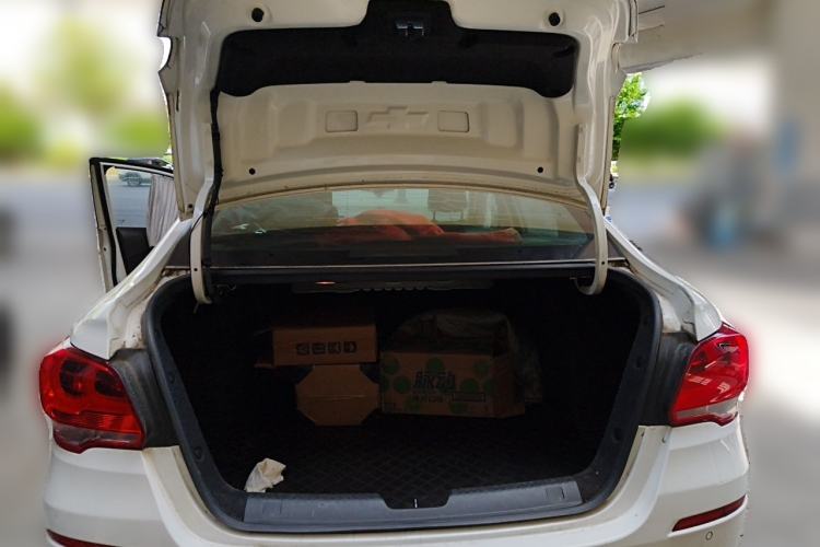Used Chevrolet Cavalier 2016 1.5L Manual Xinyue Edition Trunk