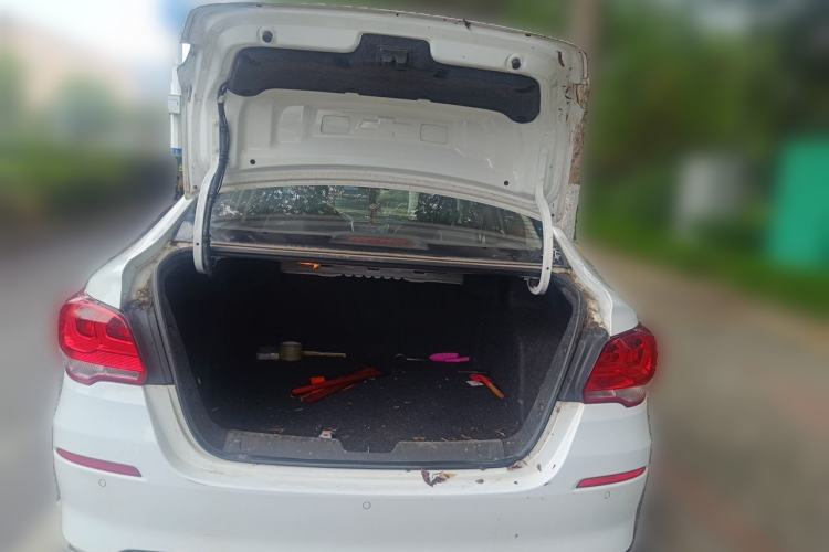 Used Chevrolet Cavalier 2016 1.5L Manual Xinyue Edition Trunk