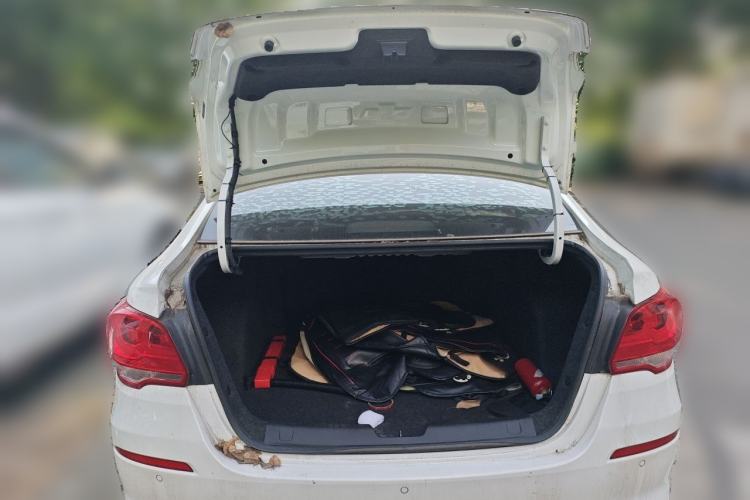 Used Chevrolet Cavalier 2016 1.5L Automatic Xinyue Edition Trunk