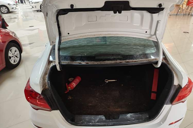 Used Chevrolet Cavalier 2016 1.5L Manual Enjoyment Edition Trunk