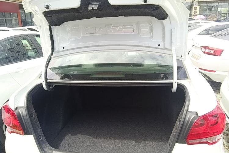 Used Chevrolet Cavalier 2016 1.5L Automatic Enjoyment Edition Trunk