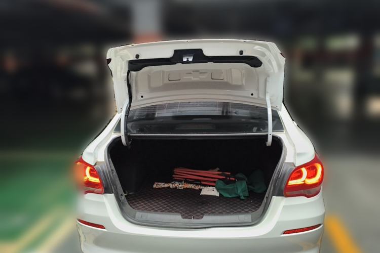 Used Chevrolet Cavalier 2016 1.5L Automatic Enjoyment Edition Trunk