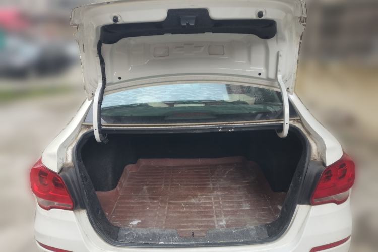 Used Chevrolet Cavalier 2016 1.5L Automatic Enjoyment Edition Trunk