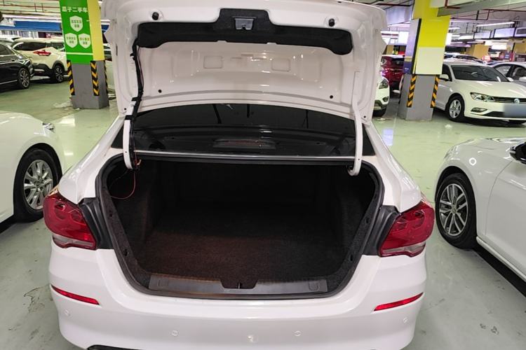 Used Chevrolet Cavalier 2016 1.5L Automatic Enjoyment Edition Trunk