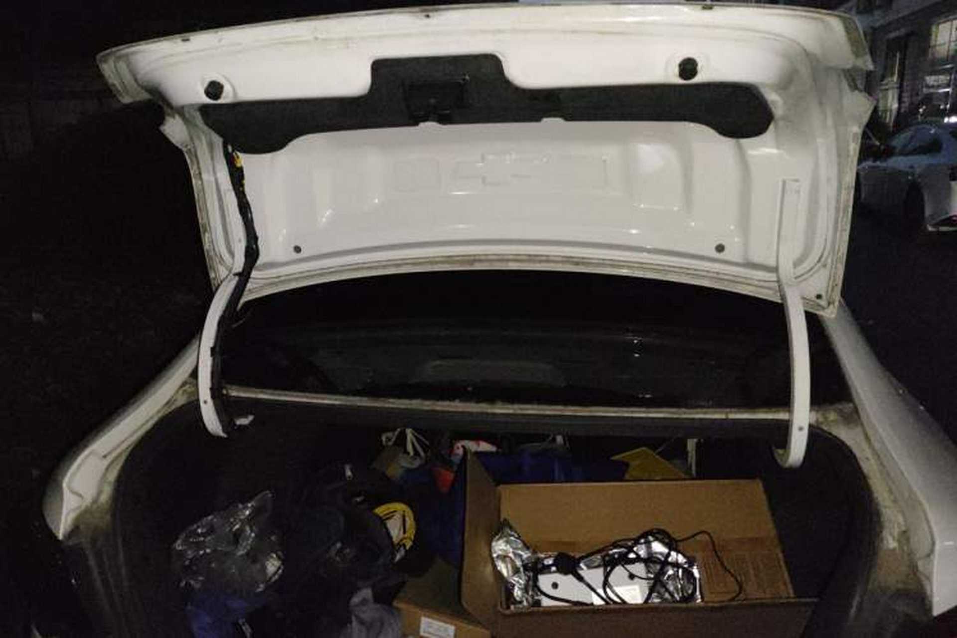 Used Chevrolet Cavalier 2016 1.5L Manual Enjoyment Edition Trunk