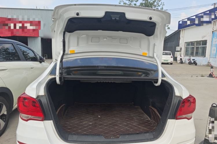 Used Chevrolet Cavalier 2016 1.5L Automatic Xinyue Edition Trunk