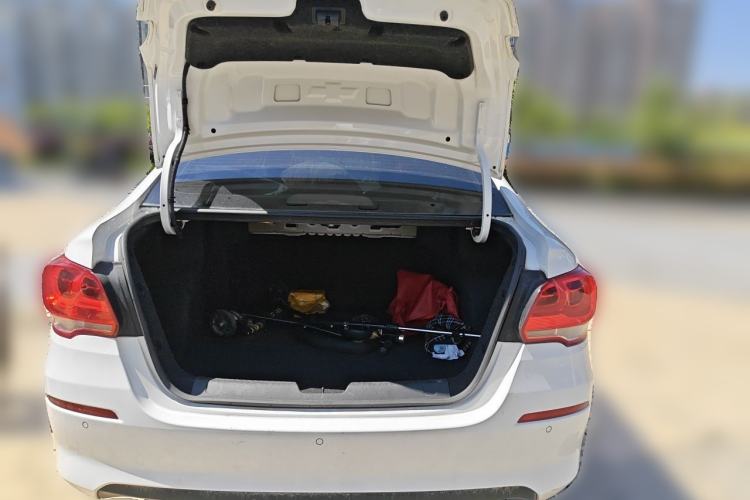 Used Chevrolet Cavalier 2016 1.5L Automatic Xinsong Edition Trunk