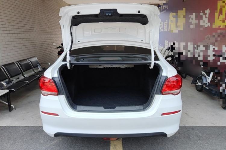 Used Chevrolet Cavalier 2016 1.5L Automatic Enjoyment Edition Trunk