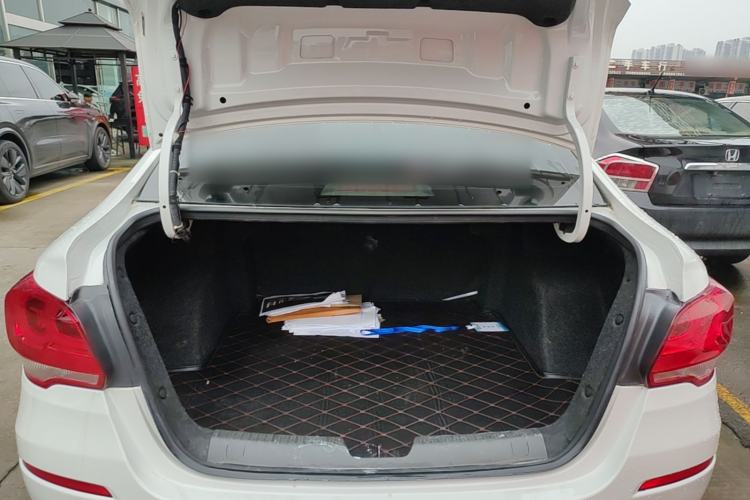 Used Chevrolet Cavalier 2016 1.5L Automatic Enjoyment Edition Trunk