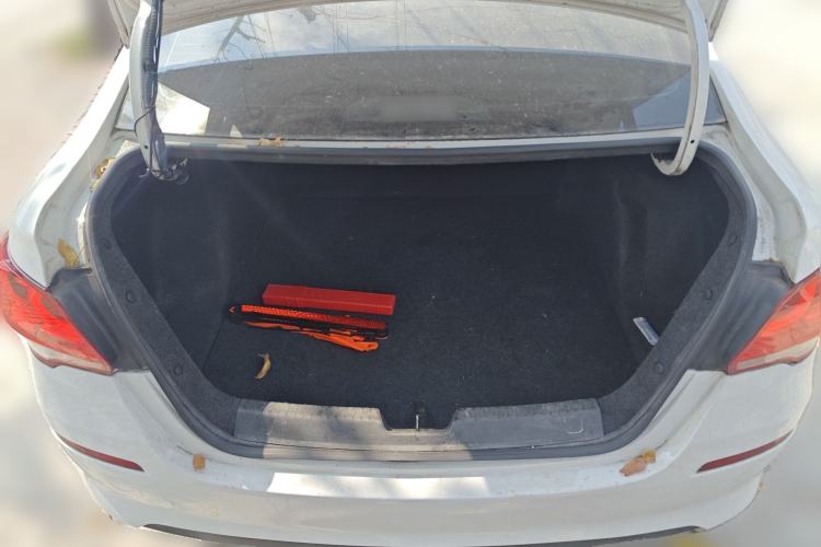 Used Chevrolet Cavalier 2016 1.5L Automatic Enjoyment Edition Trunk