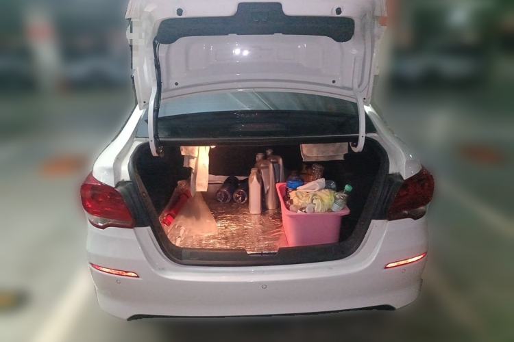 Used Chevrolet Cavalier 2016 1.5L Automatic Xinyue Edition Trunk