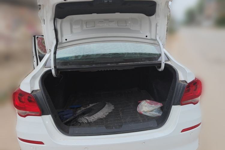 Used Chevrolet Cavalier 2016 1.5L Manual Enjoyment Edition Trunk