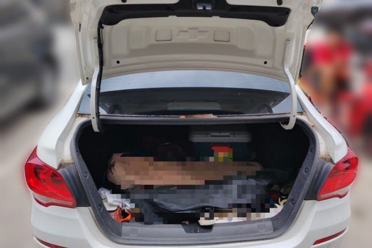 Used Chevrolet Cavalier 2016 1.5L Automatic Xinyue Edition Trunk