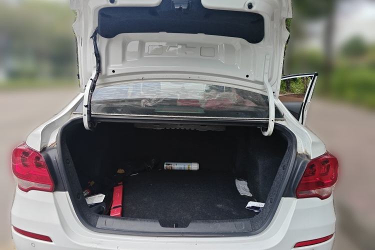 Used Chevrolet Cavalier 2016 1.5L Automatic Xinyue Edition Trunk