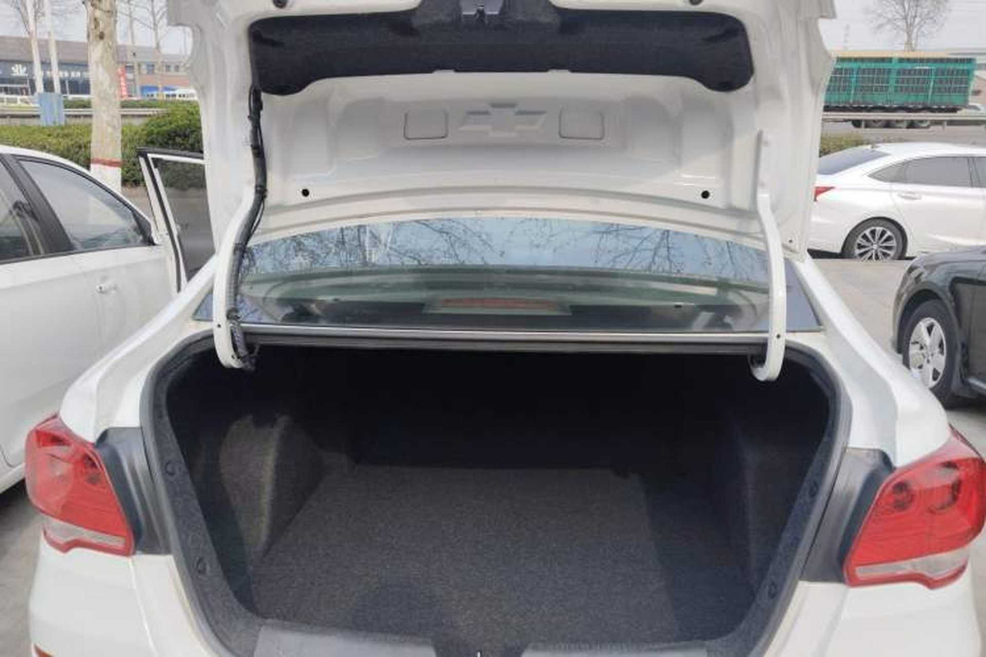 Used Chevrolet Cavalier 2016 1.5L Automatic Enjoyment Edition Trunk