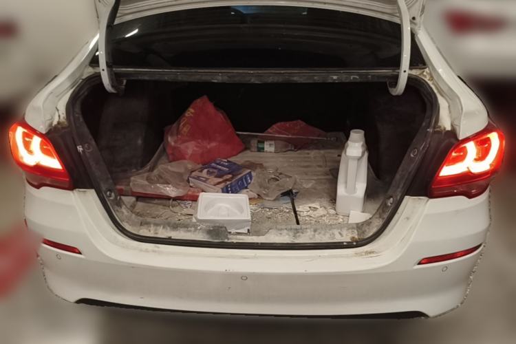 Used Chevrolet Cavalier 2016 1.5L Manual Xinyue Edition Trunk