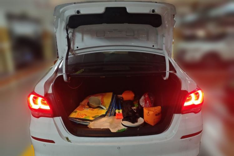 Used Chevrolet Cavalier 2016 1.5L Automatic Xinyue Edition Trunk