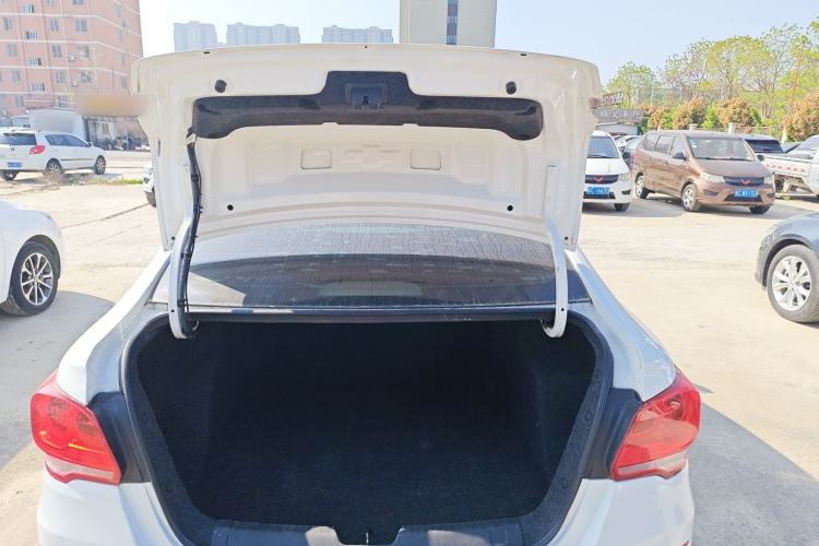Used Chevrolet Cavalier 2016 1.5L Automatic Enjoyment Edition Trunk