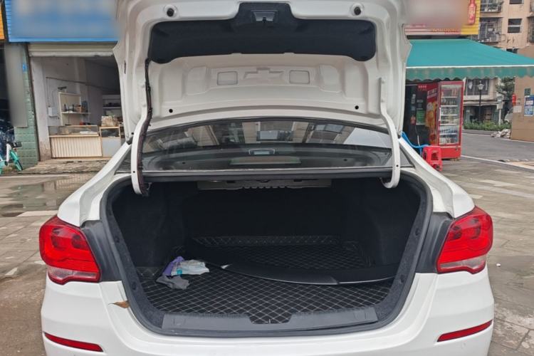 Used Chevrolet Cavalier 2016 1.5L Automatic Xinyue Edition Trunk