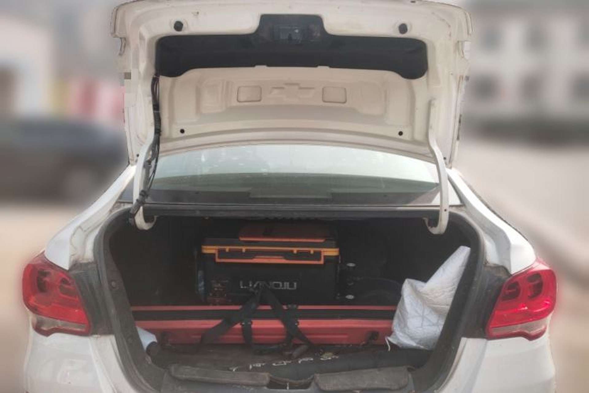 Used Chevrolet Cavalier 2016 1.5L Manual Enjoyment Edition Trunk