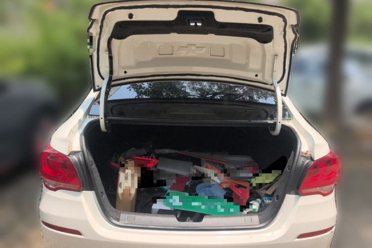 Used Chevrolet Cavalier 2016 1.5L Automatic Enjoyment Edition Trunk