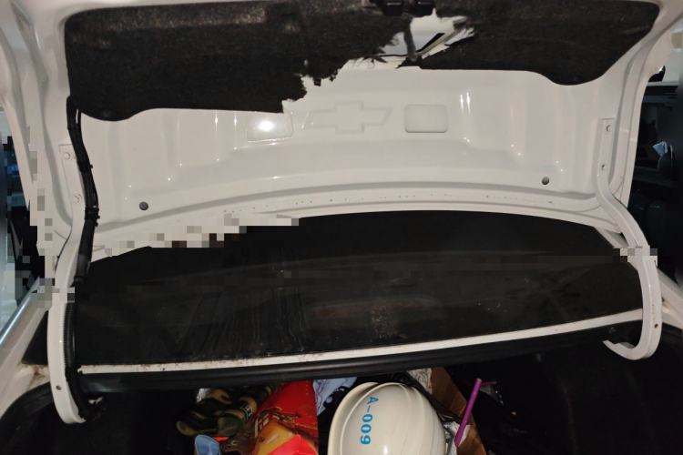 Used Chevrolet Cavalier 2016 1.5L Automatic Xinyue Edition Trunk