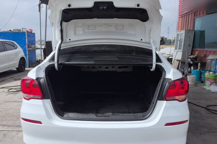 Used Chevrolet Cavalier 2016 1.5L Manual Enjoyment Edition Trunk
