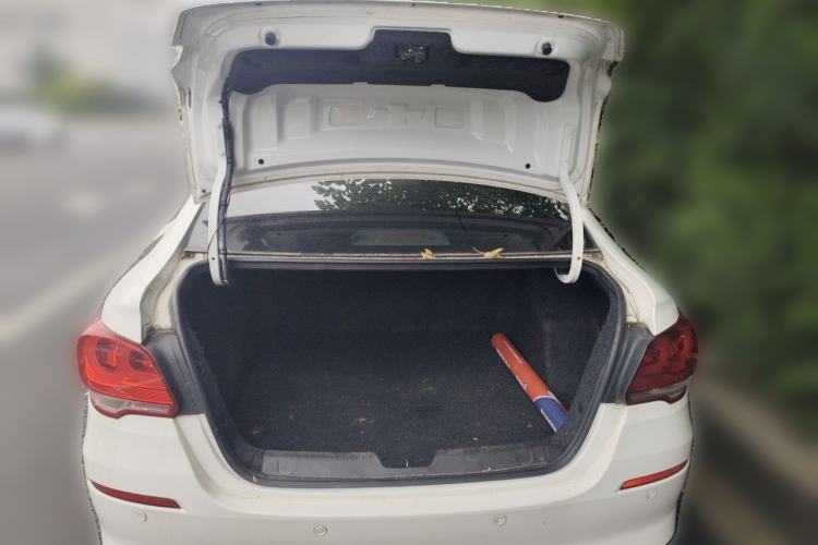 Used Chevrolet Cavalier 2016 1.5L Automatic Enjoyment Edition Trunk