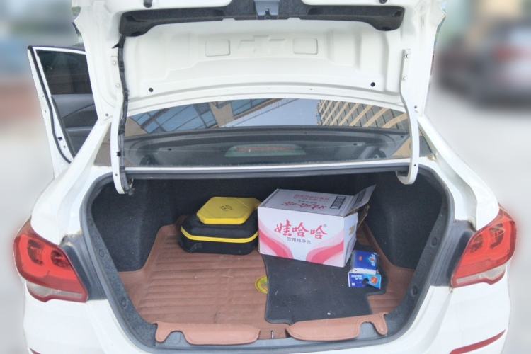 Used Chevrolet Cavalier 2016 1.5L Automatic Enjoyment Edition Trunk