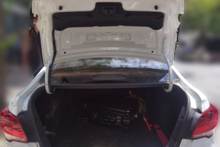 Used Chevrolet Cavalier 2016 1.5L Manual Xinyue Edition Trunk