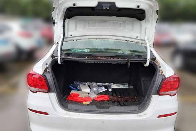 Used Chevrolet Cavalier 2016 1.5L Automatic Xinyue Edition Trunk