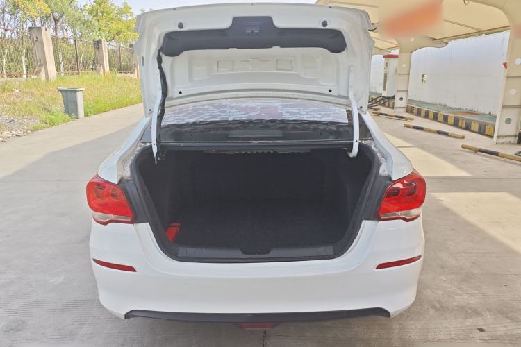 Used Chevrolet Cavalier 2016 1.5L Automatic Enjoyment Edition Trunk