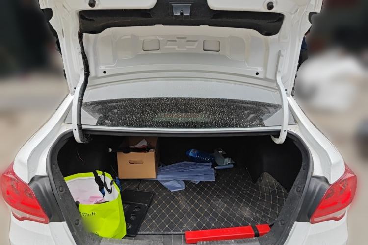 Used Chevrolet Cavalier 2016 1.5L Manual Xinyue Edition Trunk