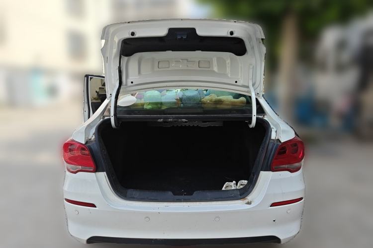 Used Chevrolet Cavalier 2016 1.5L Manual Enjoyment Edition Trunk