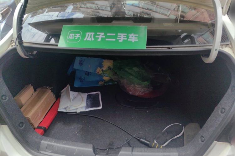 Used Chevrolet Cavalier 2016 1.5L Automatic Xinyue Edition Trunk