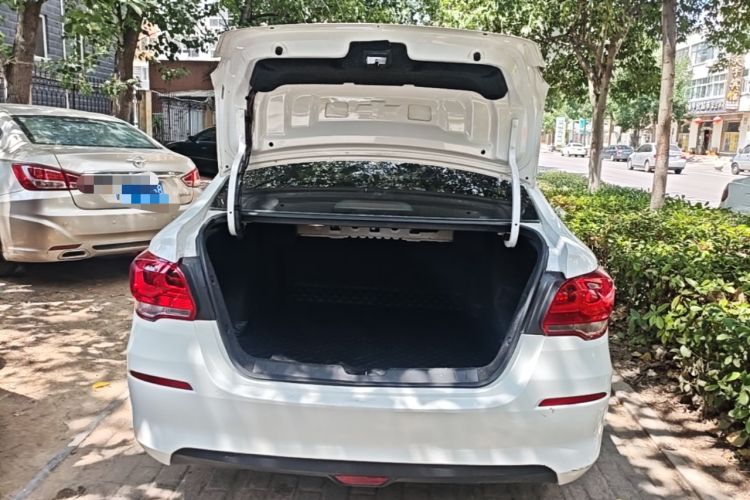 Used Chevrolet Cavalier 2016 1.5L Automatic Enjoyment Edition Trunk