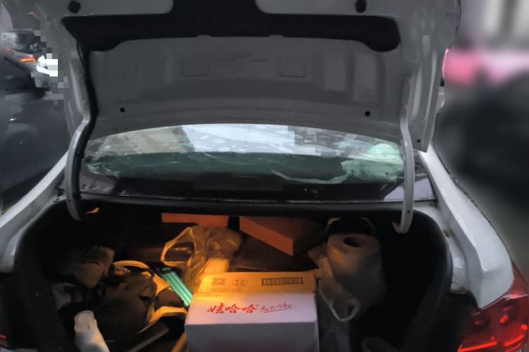Used Chevrolet Cavalier 2016 1.5L Automatic Xinyue Edition Trunk