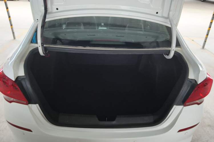 Used Chevrolet Cavalier 2016 1.5L Manual Enjoyment Edition Trunk