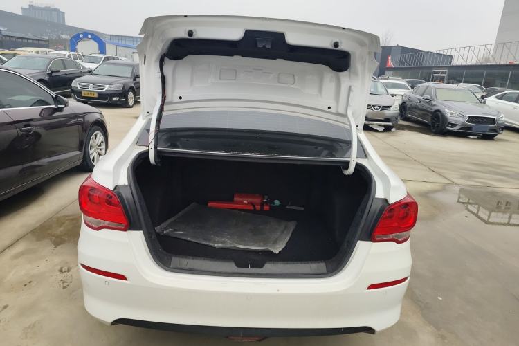 Used Chevrolet Cavalier 2016 1.5L Manual Xinyue Edition Trunk