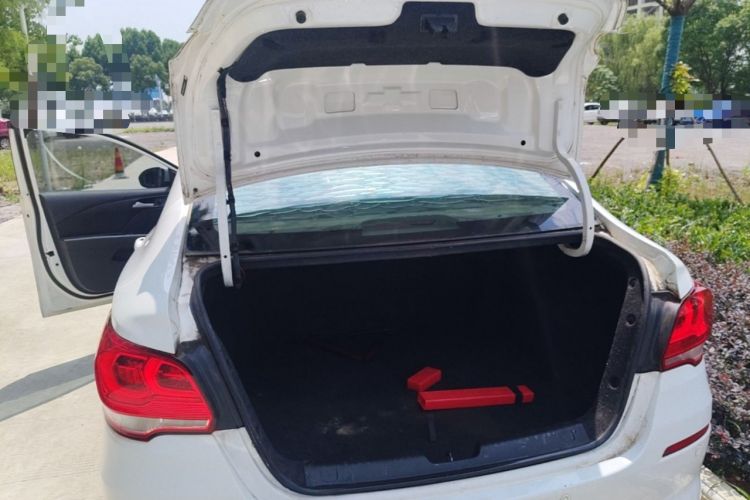 Used Chevrolet Cavalier 2016 1.5L Automatic Enjoyment Edition Trunk