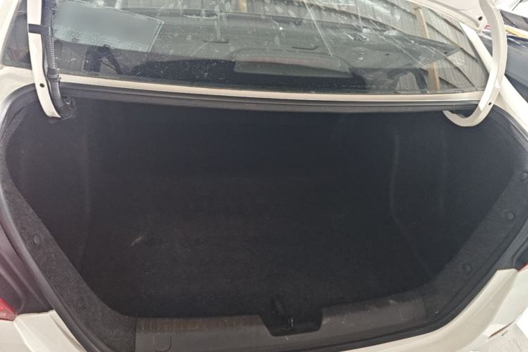 Used Chevrolet Cavalier 2016 1.5L Automatic Enjoyment Edition Trunk
