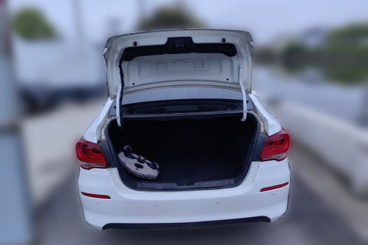 Used Chevrolet Cavalier 2016 1.5L Manual Enjoyment Edition Trunk
