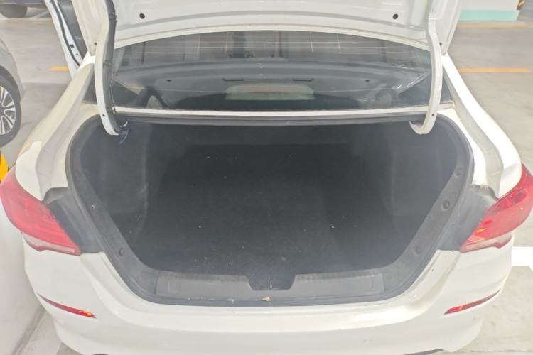 Used Chevrolet Cavalier 2016 1.5L Automatic Enjoyment Edition Trunk