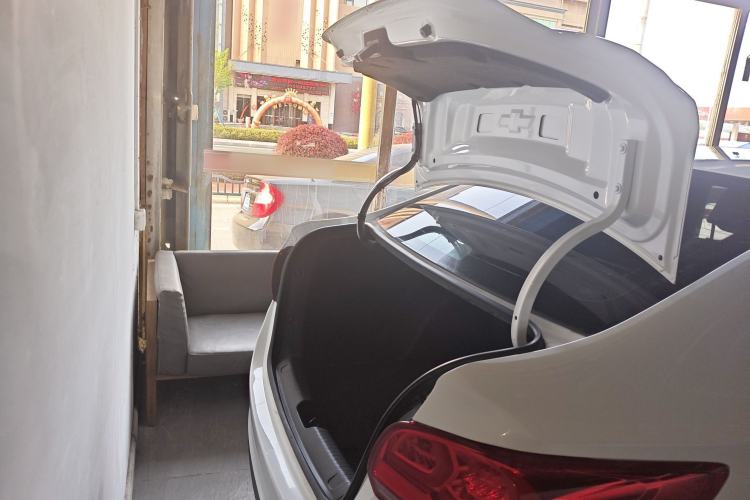 Used Chevrolet Cavalier 2016 1.5L Automatic Xinsong Edition Trunk