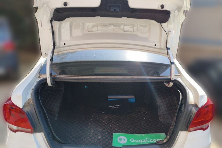 Used Chevrolet Cavalier 2016 1.5L Automatic Xinyue Edition Trunk