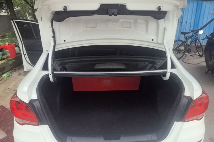 Used Chevrolet Cavalier 2016 1.5L Automatic Enjoyment Edition Trunk
