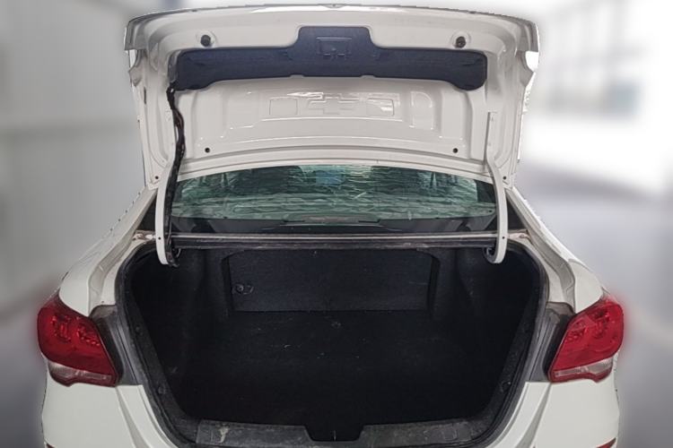 Used Chevrolet Cavalier 2016 1.5L Automatic Enjoyment Edition Trunk