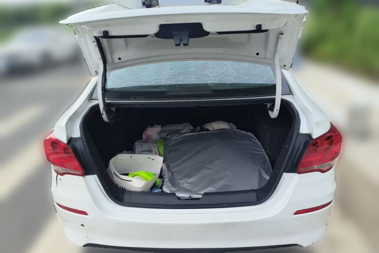 Used Chevrolet Cavalier 2016 1.5L Automatic Enjoyment Edition Trunk