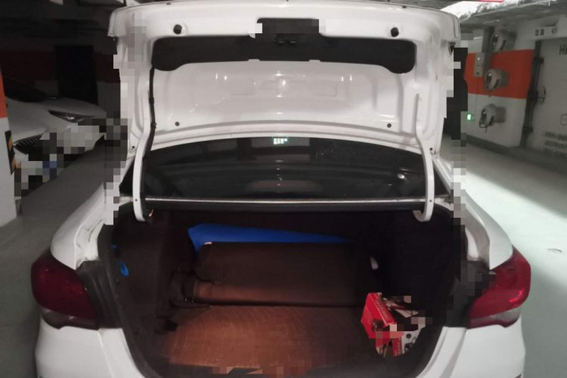 Used Chevrolet Cavalier 2016 1.5L Automatic Xinsong Edition Trunk