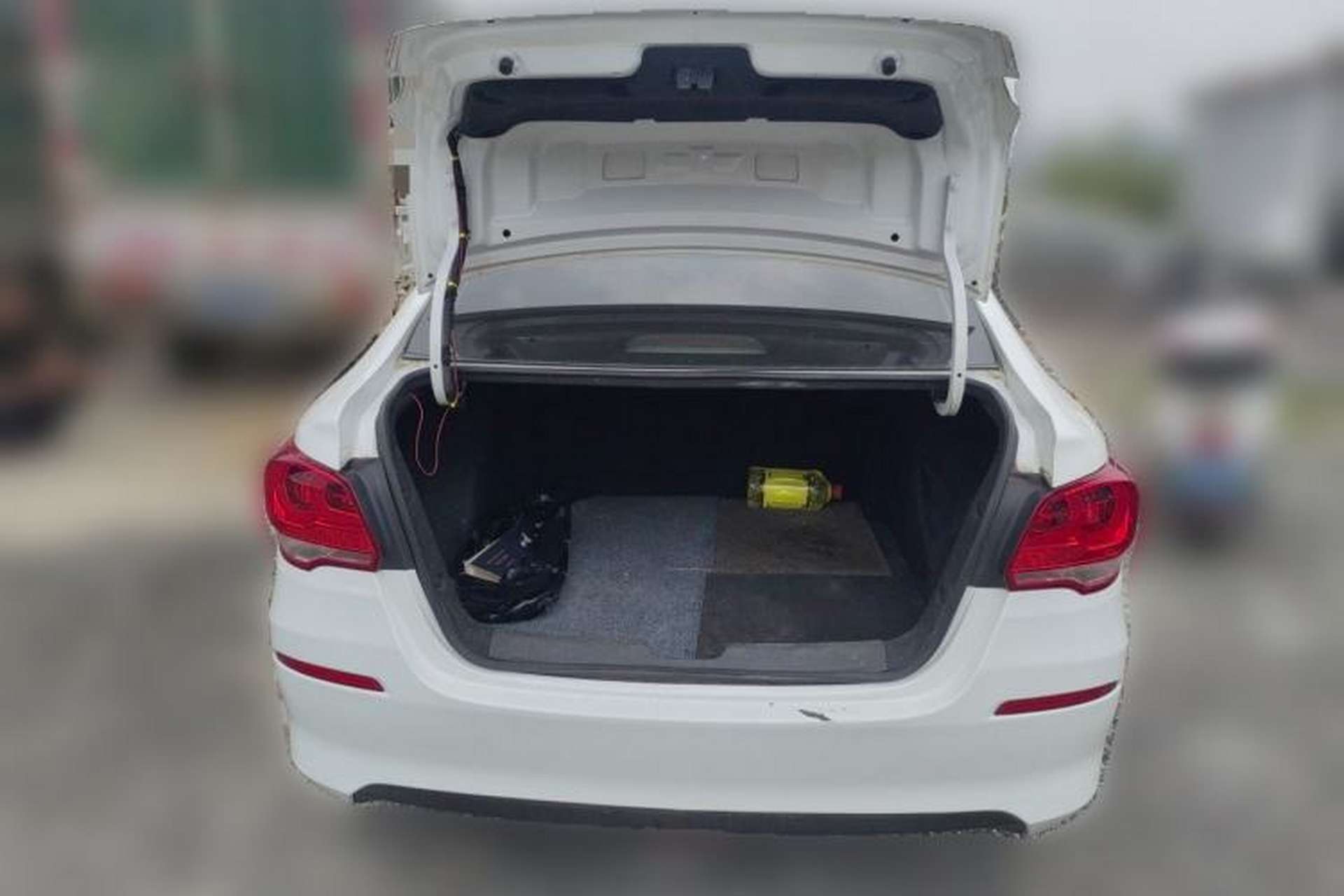 Used Chevrolet Cavalier 2016 1.5L Automatic Enjoyment Edition Trunk